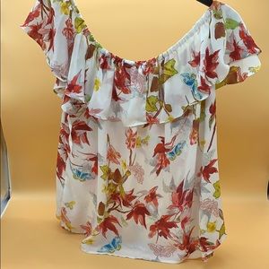 Maeve XL Off The Shoulders Top